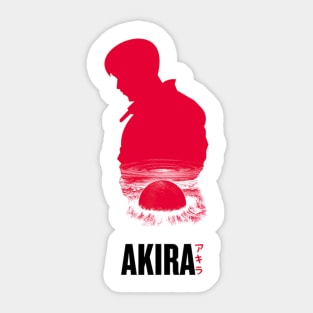 Akira Sticker